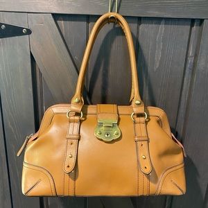 Etienne Aigner Leather Handbag